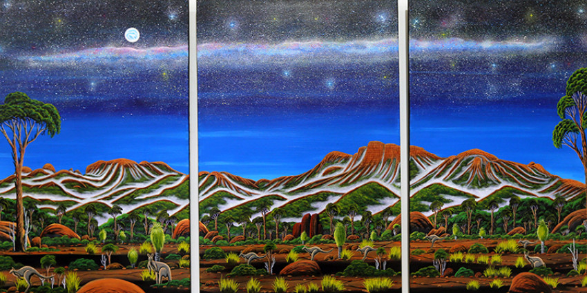 Creative talent on show at Albany Regional Prison’s second art exhibition