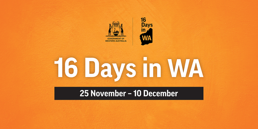 16 Days in WA with dates 25 November to 10 December