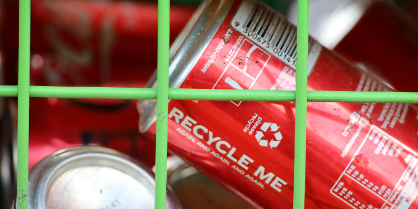 Can being sent for recycling