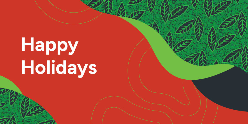 Happy Holidays graphic