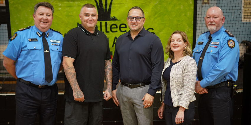 Mallee celebrates five years