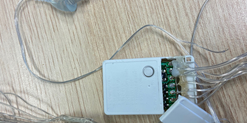 Non-compliant fairy lights