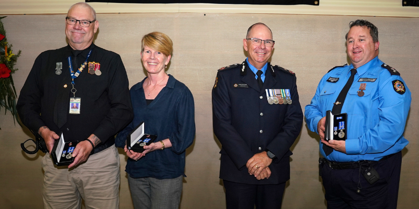 New Corrective Services medals to honour staff dedication