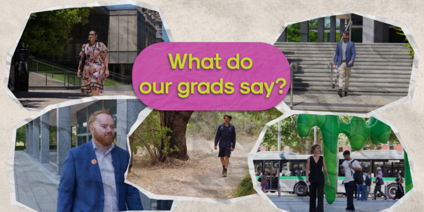 What our grads say