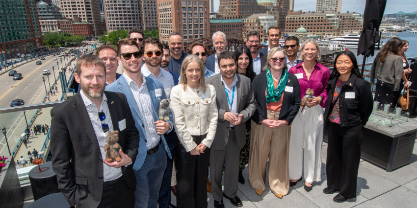 BIO delegation image