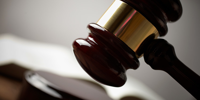 Gavel to represent law