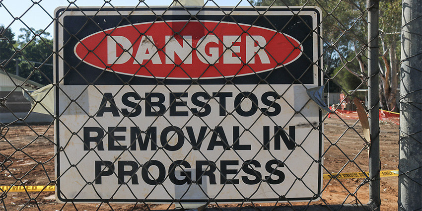 Removing asbestos