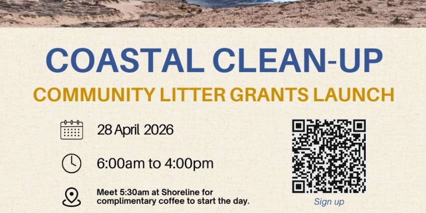 clean up to open grant round