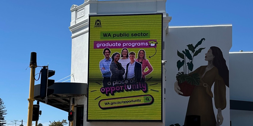Mosman Park Billboard