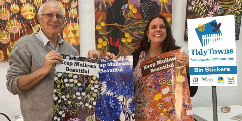 mullewa bin stickers