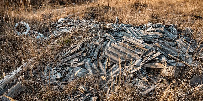 Asbestos in public areas