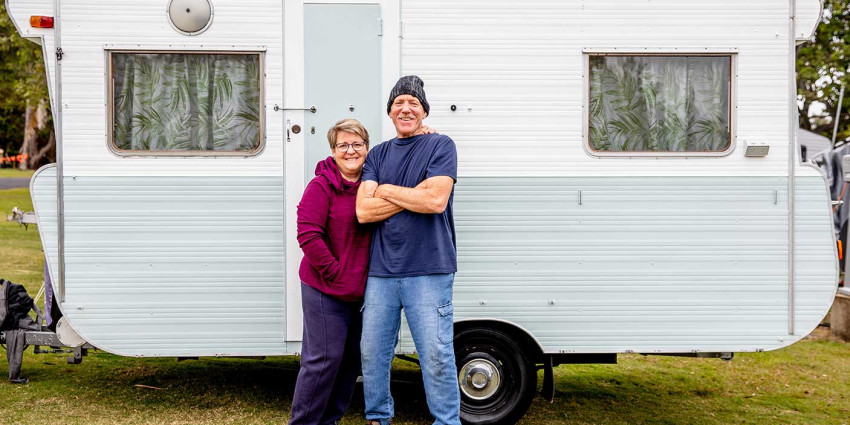 Caravan and camping grounds