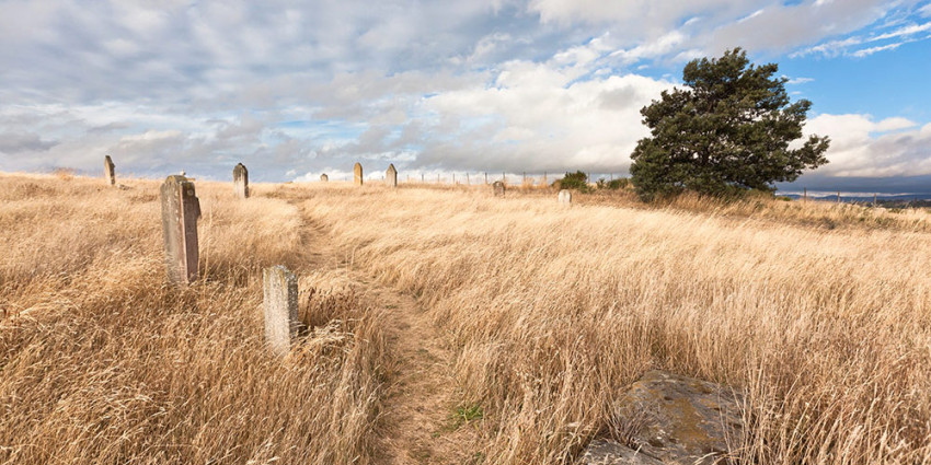 Cemeteries and burials