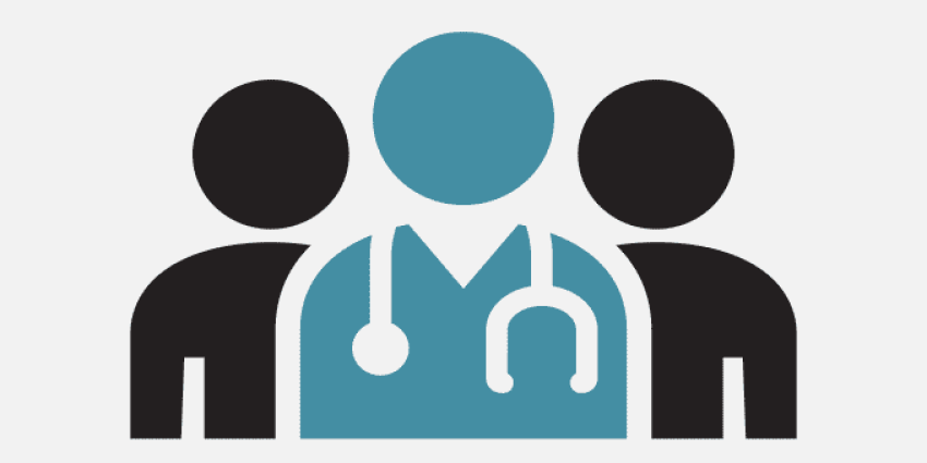 Doctors and social workers