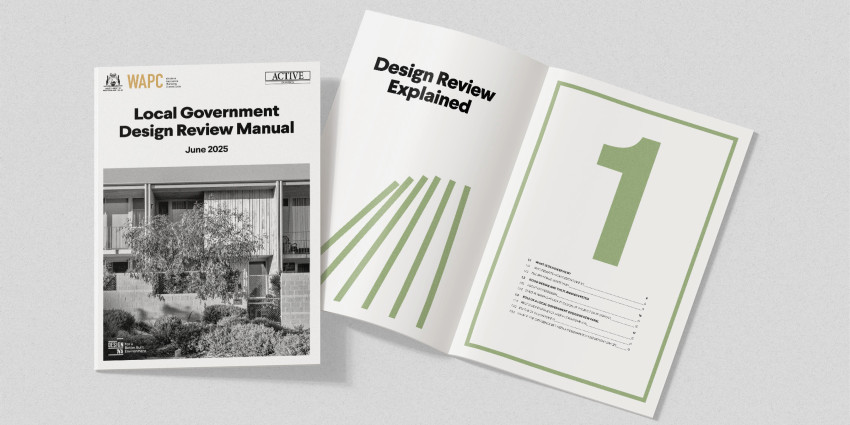 photo of the cover and inside of the document