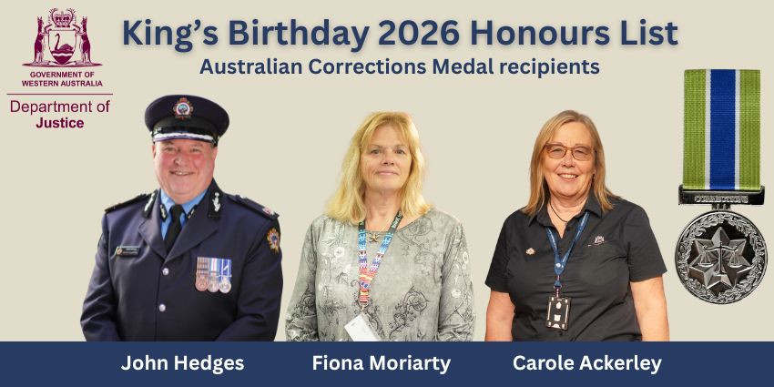 Recipients of the King's Birthday 2026 Honours List