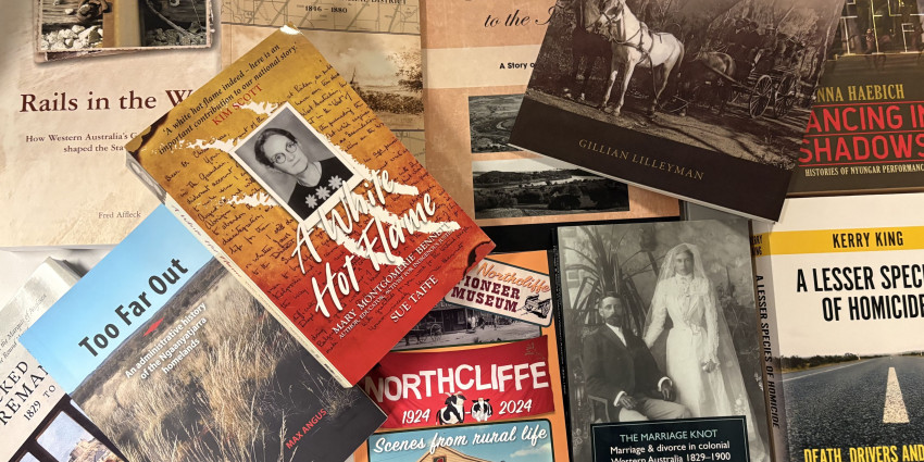 Previous entries for Margaret Medcalf Award
