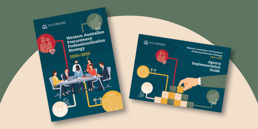 Procurement professionalism strategy and implementation guide icon