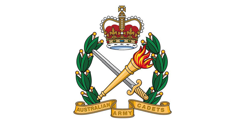 the  Army Cadets logo