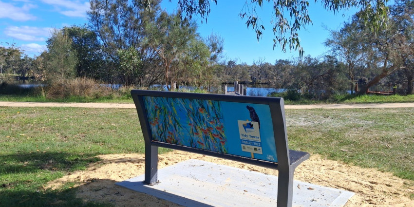 Furnissdale bench