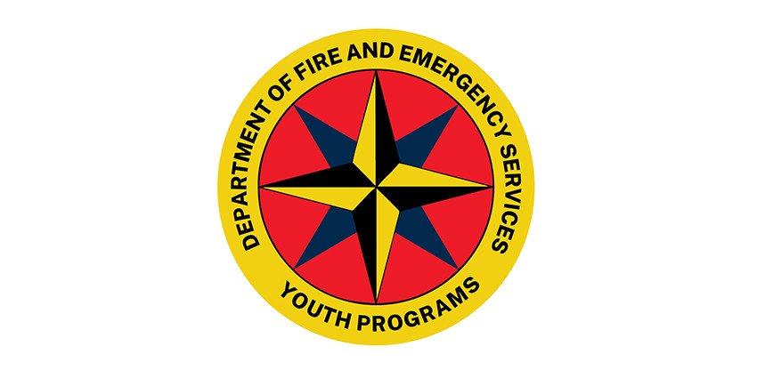 the  fire and Emergency Services Youth Programs logo