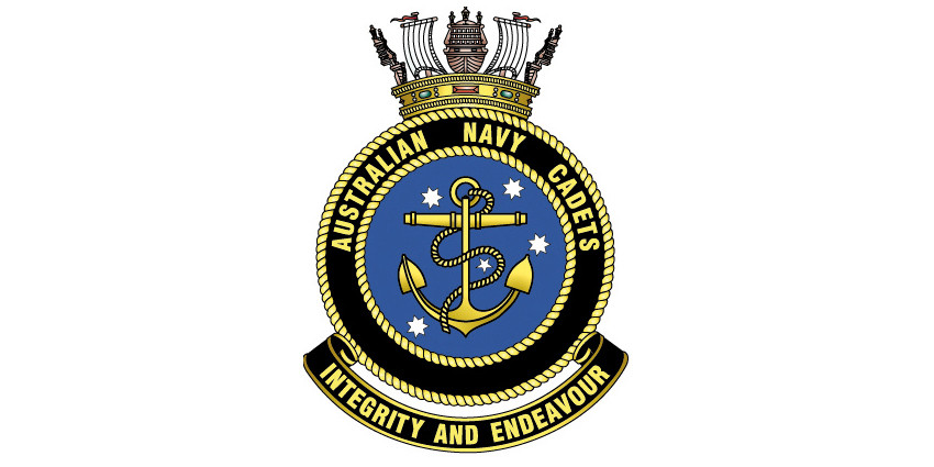 the Navy Cadets logo