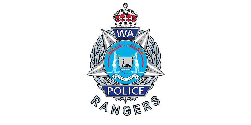 the WA Police Rangers logo