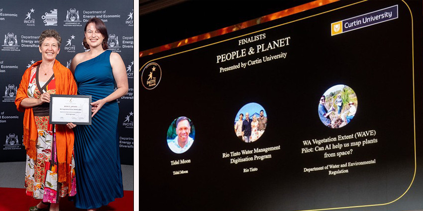 WAVE Pilot wins Merit Award at the 35th Annual WAITTA INCITE Awards