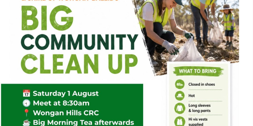 Wongan Hills Tidy Towns 
