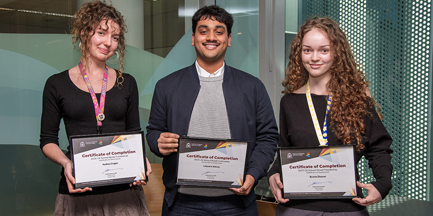 2025-26 School-based Traineeship Completion