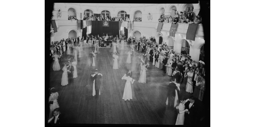 A ball held in the Government House
