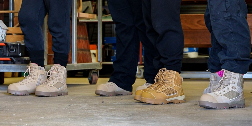 Boronia construction training program