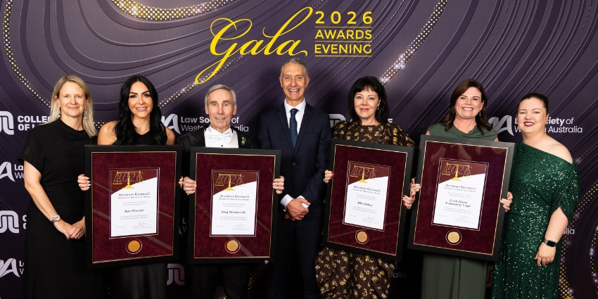 Community Service Law Awards 2026 winners