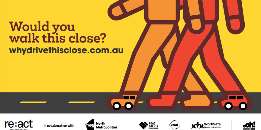 2026 TAFE artwork - Would you walk this close?
