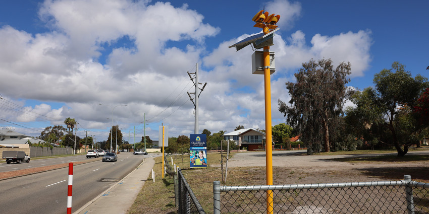 school camera zones Churchlands