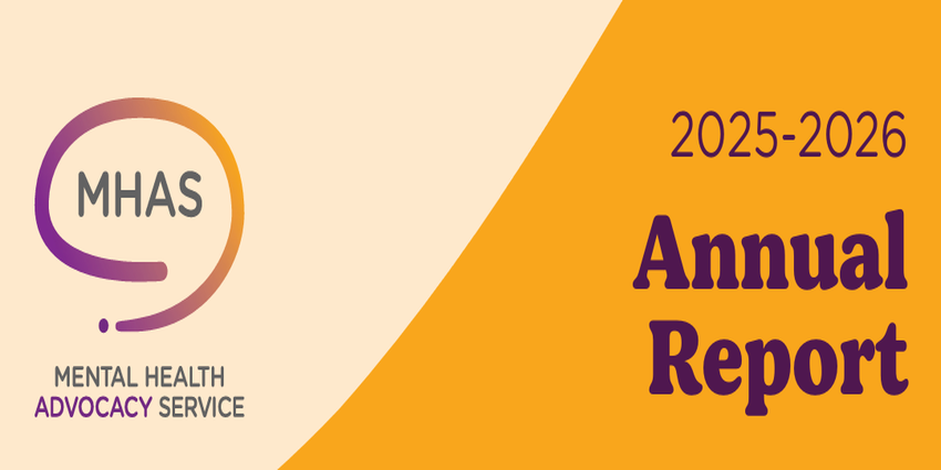 Front Cover MHAS Annual Report 2025-26 Banner