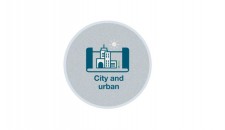 Waterwise City and urban logo
