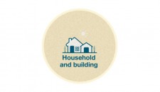Waterwise household and building logo