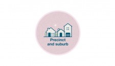 Waterwise precinct and suburb logo