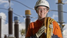 Photo of Megan Feaver, electrician 