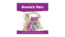 Cover page for children's book called Gracie's Yarn, by Verity Roennfeldt and Kelly Thompson.