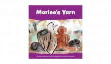 Cover page for children's book called Marlee's Yarn, by Verity Roennfeldt and Kelly Thompson.