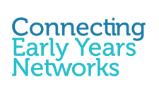 Decorative image of the Connecting Early Years Networks logo