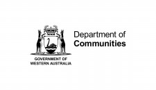 Department of Communities logo.