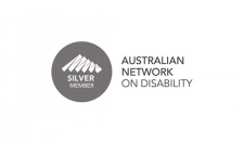 Australian Network on Disability logos - silver member.