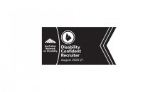 Australian Network on Disability logos for Disability Confident Recruiter.