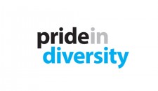 Pride in Diversity logo.