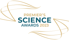 Premier's Science Awards 2023 coloured logo
