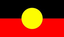 Image of the Aboriginal flag