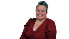 Head and shoulders photo of Clare Gibellini